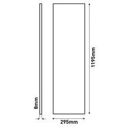 Φωτιστικό Led panel 40W 220-240V θερμό φως 3000k 3800lm δέσμης 90° μη στεγανό IP20 25000h