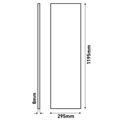 Φωτιστικό Led panel 40W 220-240V θερμό φως 3000k 3800lm δέσμης 90° μη στεγανό IP20 25000h Φωτιστικό Led panel 40W 220-240V θερμό φως 3000k 3800lm δέσμης 90° μη στεγανό IP20 25000h