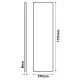 Φωτιστικό Led panel 40W 220-240V θερμό φως 3000k 3800lm δέσμης 90° μη στεγανό IP20 25000h Φωτιστικό Led panel 40W 220-240V θερμό φως 3000k 3800lm δέσμης 90° μη στεγανό IP20 25000h