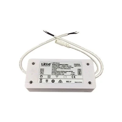Τροφοδοτικό ανταλλακτικό για φωτιστικό LED PANEL 48W/45W με διάσταση 116x40x30mm