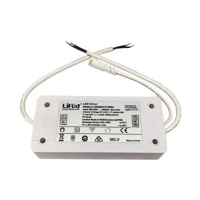 Τροφοδοτικό dimmable για φωτιστικό led panel 40W