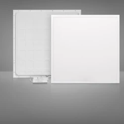 Φωτιστικο χωνευτό Backlit UGR19 60x60 24-26-28-30W ενδιάμεσο φως 4000k 220-240v pro λευκό