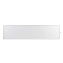 Φωτιστικο χωνευτό Backlit UGR19 120x30mm 24-26-28-30W ενδιάμεσο φως 4000k 220-240v pro λευκο