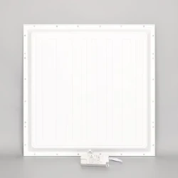 Φωτιστικό χωνευτό Backlit UGR19 60x60 40W ψυχρό φως 6500k 220-240V IP40 plus λευκό