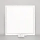Φωτιστικό χωνευτό Backlit UGR19 60x60 40W ψυχρό φως 6500k 220-240V IP40 plus λευκό