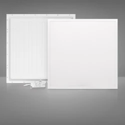 Φωτιστικό χωνευτό Backlit UGR19 60x60 40W ψυχρό φως 6500k 220-240V IP40 plus λευκό
