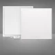 Φωτιστικό χωνευτό Backlit UGR19 60x60 40W ψυχρό φως 6500k 220-240V IP40 plus λευκό