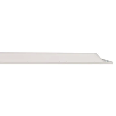 Φωτιστικό χωνευτό Backlit UGR19 60x60 40W θερμό φως 3000k 220-240V IP40 plus λευκό