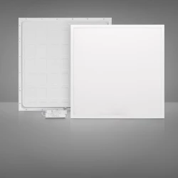 Φωτιστικό χωνευτό Backlit UGR19 60x60 40W ενδιάμεσο φως 4000k 220-240v IP40 plus λευκό