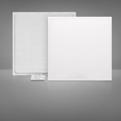 Φωτιστικό χωνευτό Backlit UGR19 60x60 40W θερμό φως 3000k 220-240V IP40 plus λευκό