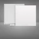 Φωτιστικό χωνευτό Backlit UGR19 60x60 40W θερμό φως 3000k 220-240V IP40 plus λευκό