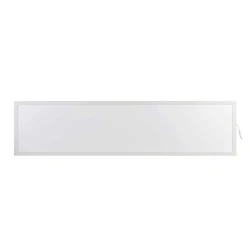 Φωτιστικό χωνευτό Backlit UGR19 120x30 40W θερμό φως 3000k 220-240V IP40 plus λευκό
