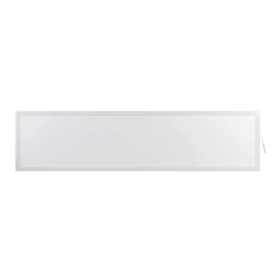 Φωτιστικό χωνευτό Backlit UGR19 120x30 40W θερμό φως 3000k 220-240V IP40 plus λευκό