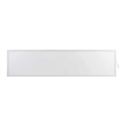 Φωτιστικό χωνευτό Backlit UGR19 120x30 40W ενδιάμεσο φως 4000k 220-240v IP40 plus λευκό