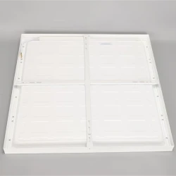 Φωτιστικό χωνευτό Backlit UGR19 60x60 40W ενδιάμεσο φως 4000k 220-240V plus λευκό