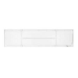 Φωτιστικό χωνευτό Backlit UGR19 120x30 40W θερμό φως 3000k 220-240V plus λευκο