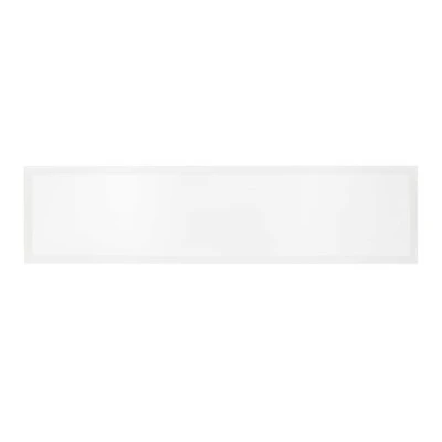 Φωτιστικό χωνευτό Backlit UGR19 120x30 40W θερμό φως 3000k 220-240V plus λευκο