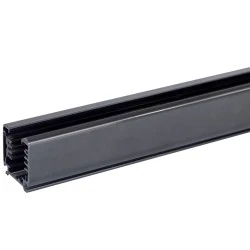 Ράγα universal 220-240V 4 γραμμών 2m IP20 μαύρο Ράγα universal 220-240V 4 γραμμών 2m IP20 μαύρο