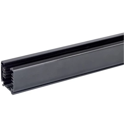 Ράγα universal 220-240V 4 γραμμών 3m μαύρo