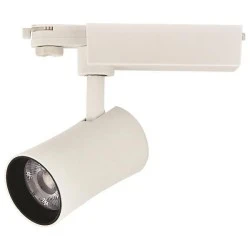 Σποτ ράγας λευκό led 20W θερμό φως 3000k 1700lm δέσμης 24° 4 καλωδίων διάρκειας 15000h
