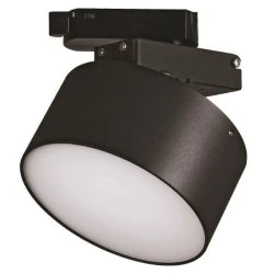 Led σποτ ράγας MY-Q077-03 18W ενδιάμεσο φως 4000k 1080lm δέσμης 120° 4 καλωδίων μαύρο 50000h