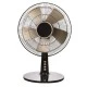 Ανεμιστήρας επιτραπέζιος Φ35cm ισχύος 40W περιστρεφόμενος με 3 ταχύτητες σε μαύρο-χρυσό χρώμα Ανεμιστήρας επιτραπέζιος Φ35cm ισχύος 40W περιστρεφόμενος με 3 ταχύτητες σε μαύρο-χρυσό χρώμα