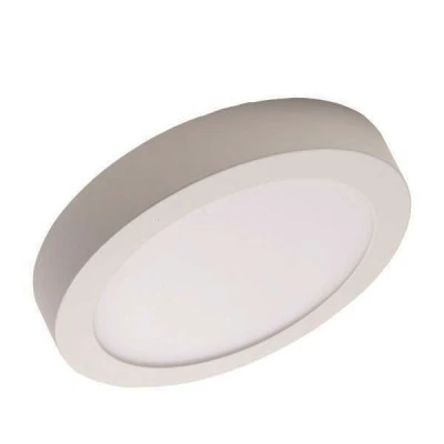 Led panel slim φωτιστικό επίτοιχο Φ300mm 24W θερμό φως 3000k 2160lm δέσμης 120° IP44 Led panel slim φωτιστικό επίτοιχο Φ300mm 24W θερμό φως 3000k 2160lm δέσμης 120° IP44