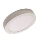 Led panel slim φωτιστικό επίτοιχο Φ300mm 24W θερμό φως 3000k 2160lm δέσμης 120° IP44 Led panel slim φωτιστικό επίτοιχο Φ300mm 24W θερμό φως 3000k 2160lm δέσμης 120° IP44