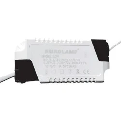 Τροφοδοτικό για LED SLIM PANEL 20W 85-265V AC 50/60Hz 300mA IP20 μη στεγανό
