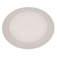 Led panel SLIM χωνευτό λευκό χρώμα Φ225 ισχύος 18W 4000Κ ενδιάμεσο φως δέσμης 120° 1854lm 30000h