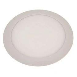 Led panel SLIM χωνευτό λευκό χρώμα Φ225 ισχύος 18W 4000Κ ενδιάμεσο φως δέσμης 120° 1854lm 30000h