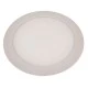 Led panel SLIM λευκό στρογγυλό χωνευτό Φ225 18W 6500Κ ψυχρό φως δέσμης 120° 1890lm 30000h