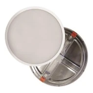Led φωτιστικό panel 8W ενδιάμεσο φως 4000k 824lm με ρυθμιζόμενη εγκοπή Φ50-115mm