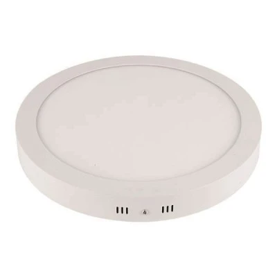 Led panel slim φωτιστικό επίτοιχο στρογγυλό Φ120mm 6W ψυχρό φως 6500k 540lm δέσμης 120° IP44 Led panel slim φωτιστικό επίτοιχο στρογγυλό Φ120mm 6W ψυχρό φως 6500k 540lm δέσμης 120° IP44