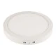 Led panel slim φωτιστικό επίτοιχο στρογγυλό Φ170mm 12W ενδιάμεσο φως 4000k 1080lm IP44 Led panel slim φωτιστικό επίτοιχο στρογγυλό Φ170mm 12W ενδιάμεσο φως 4000k 1080lm IP44