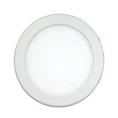Led panel slim φωτιστικό Φ145 LED 9W 3000K θερμό λευκό φως στρόγγυλο λευκό