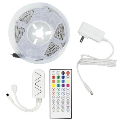 Ταινία led pixel κιτ RGB εναλλαγής χρωμάτων 5m 18W 12V με driver - wifi controller και μουσική IP20