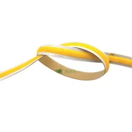 Ταινία led cob 5m 10W 24V ψυχρό λευκό φως 6500k μη στεγανή IP20 ιδανική για εσωτερική χρήση
