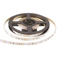Ταινία led 5m 4,8W 12V ψυχρό λευκό φως 6500k 336lm μη στεγανή IP20 κατάλληλη για εσωτερικούς χώρους