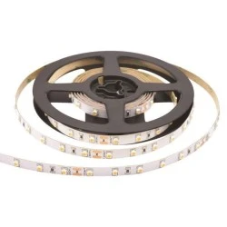 Ταινία led 5m 4,8W 12V ψυχρό λευκό φως 6500k 336lm μη στεγανή IP20 κατάλληλη για εσωτερικούς χώρους