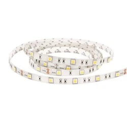 Ταινία led value 5m 7,2W 12V θερμό φως 3000k 338lm μη στεγανή IP20 ιδανική για εσωτερική χρήση