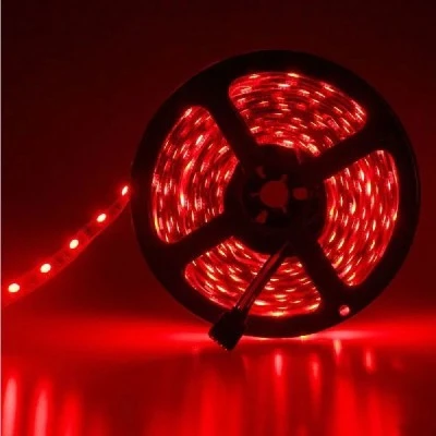 Ταινία Led 5m 10W 12V κόκκινο φως μη στεγανή IP20 ιδανική για εσωτερική χρήση Ταινία Led 5m 10W 12V κόκκινο φως μη στεγανή IP20 ιδανική για εσωτερική χρήση