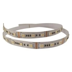 Ταινία Led 5m 10W 24V θερμό φως 3000k 1000lm μη στεγανή IP20 για εσωτερικούς χώρους