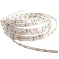Ταινία Led 5m 14,4W 24V ψυχρό λευκό φως 6500k 936lm μη στεγανή IP20 για εσωτερικούς χώρους