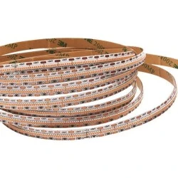 Ταινία led 5m 24W 24V ψυχρό λευκό φως 6500k 2400lm IP20 για εσωτερικούς χώρους 30000h