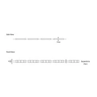 Modules samsung led 1,2W pcs 12V σε πράσινο χρώμα φωτός 126lm IP65
