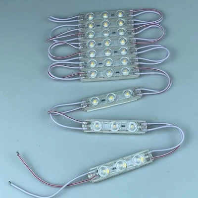 Modules samsung led 1,2W pcs 12V σε πράσινο χρώμα φωτός 126lm IP65