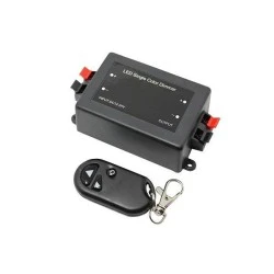 Ασύρματο dimmer led μονόχρωμης ταινίας 12V DC 96W /24V DV 192W