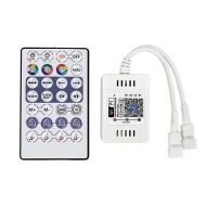Ασύρματο controller rf wifi & bluetooth pixel dc5-24v, 2ch (max. 2048 pixel) Ασύρματο controller rf wifi & bluetooth pixel dc5-24v, 2ch (max. 2048 pixel)