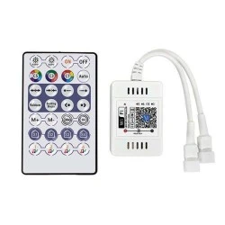 Ασύρματο controller rf wifi & bluetooth pixel dc5-24v, 2ch (max. 2048 pixel)